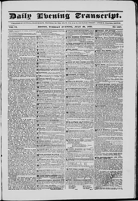 Daily Evening Transcript