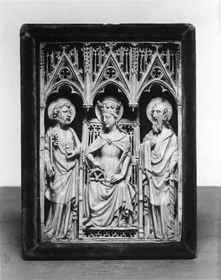 Saints Catherine, Peter and Paul
