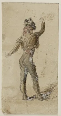 One of ""Deux Espagnols""