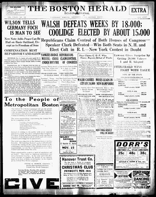 Boston Herald and Boston Journal