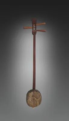 Sanxian (Three-Stringed Guitar)