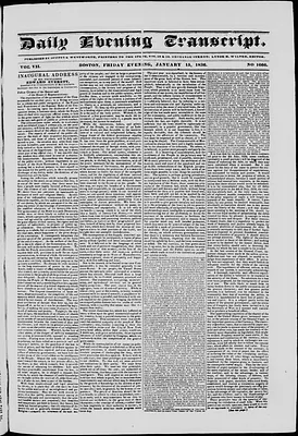 Daily Evening Transcript