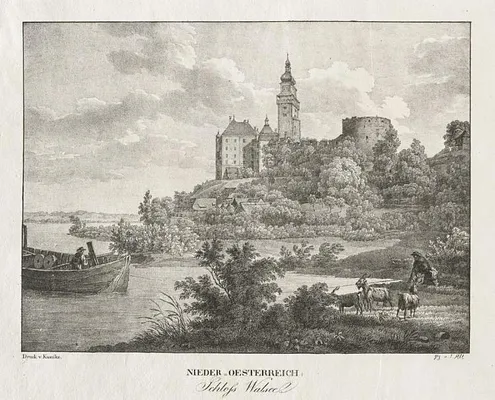 Nieder-oesterreich, Schloss Walseel