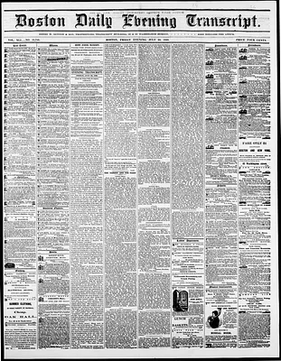 Boston Daily Evening Transcript