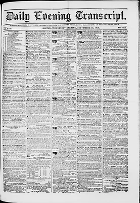 Daily Evening Transcript