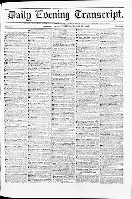 Daily Evening Transcript
