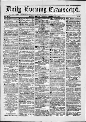Daily Evening Transcript