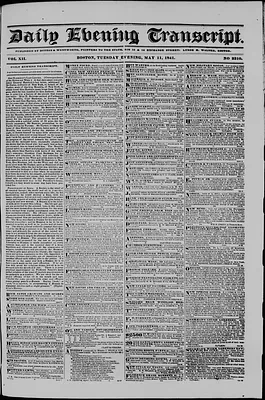 Daily Evening Transcript