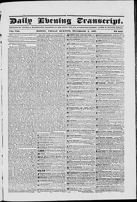 Daily Evening Transcript