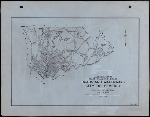 Roads and Waterways City of Beverly