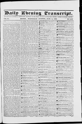 Daily Evening Transcript