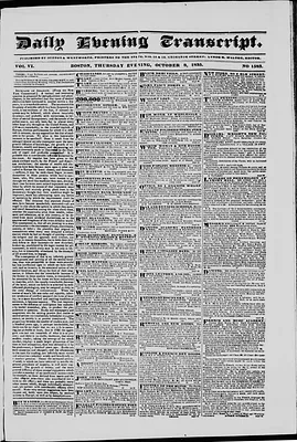 Daily Evening Transcript