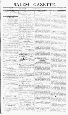 The Salem Gazette