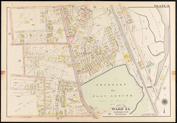 Atlas of the city of Boston, Dorchester, Mass.