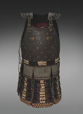 Chest Armor (Cuirass; Dō) and Fauld (Kusazuri)