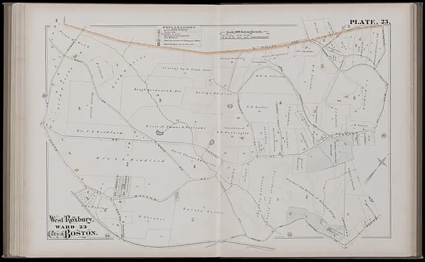 City atlas of Boston, Massachusetts : complete in one volume : from official records, private plans and actual surveys