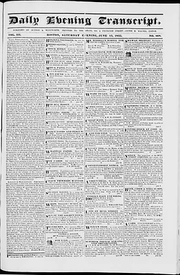 Daily Evening Transcript