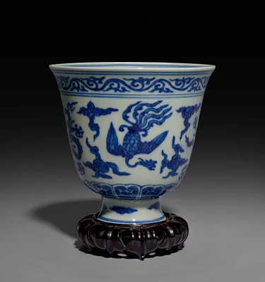 Cup with Dragons and Phoenixes