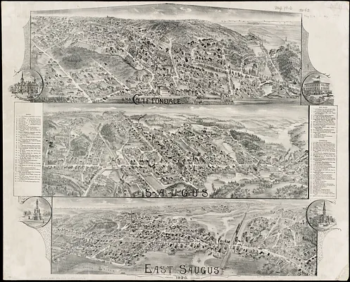 [Cliftondale, Saugus and East Saugus, Massachusetts]