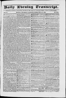 Daily Evening Transcript
