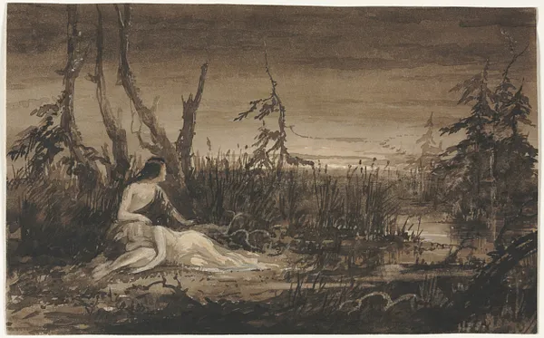 Figures in a Landscape