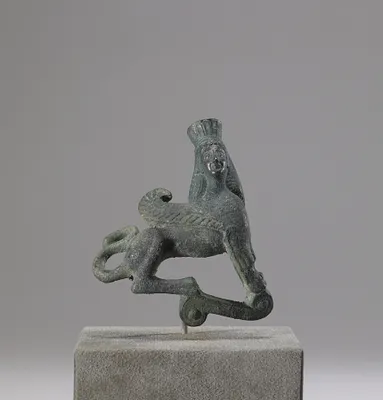 Sphinx Vase Ornament
