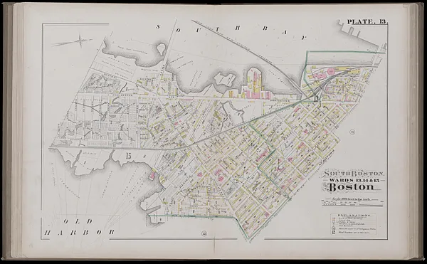 City atlas of Boston, Massachusetts : complete in one volume : from official records, private plans and actual surveys