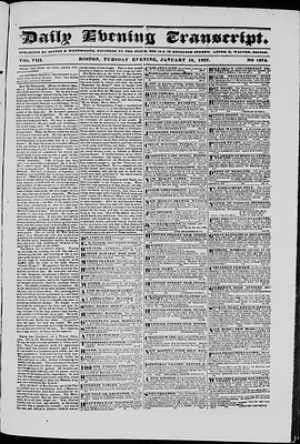 Daily Evening Transcript