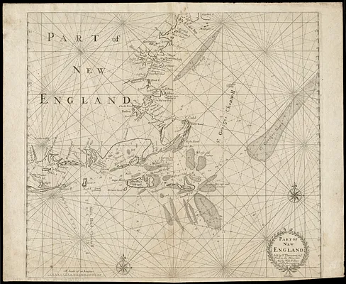 Part of New England