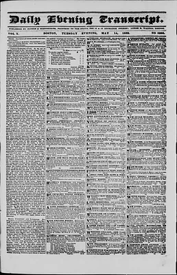 Daily Evening Transcript