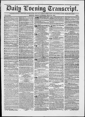 Daily Evening Transcript