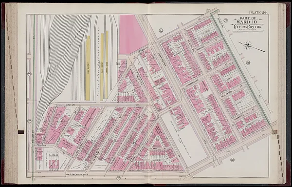Atlas of the city of Boston, Boston proper