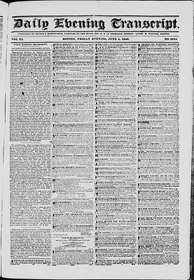 Daily Evening Transcript