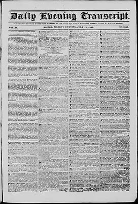 Daily Evening Transcript