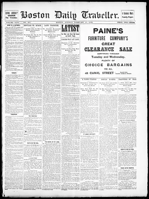 Boston Daily Traveller