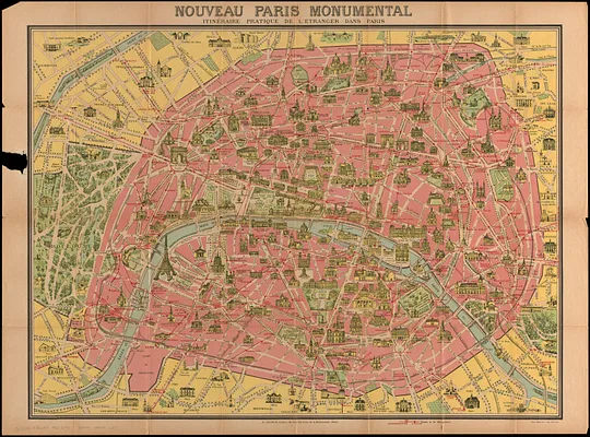 Nouveau Paris monumental