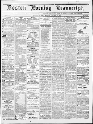Boston Evening Transcript