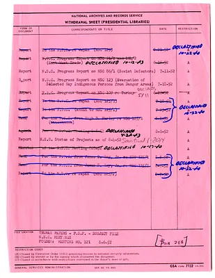 National Security Council Progress Report on NSC 86/1