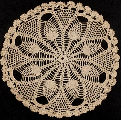 Lace doily