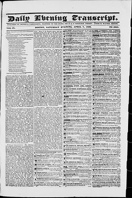 Daily Evening Transcript