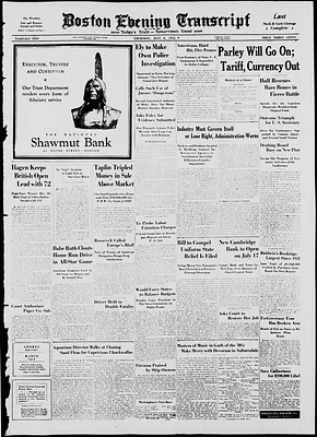 Boston Evening Transcript