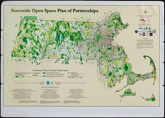 Statewide open space plan of partnerships
