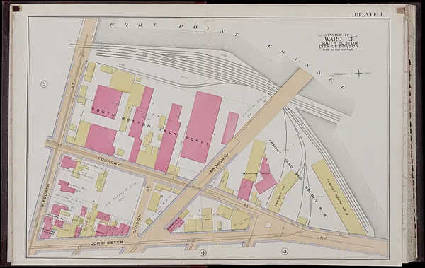 Atlas of the city of Boston, volume eight, South Boston, Mass.