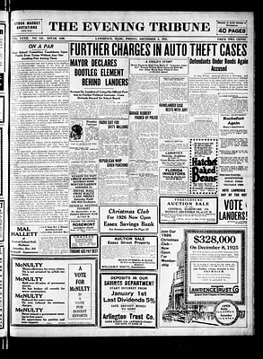The Evening Tribune