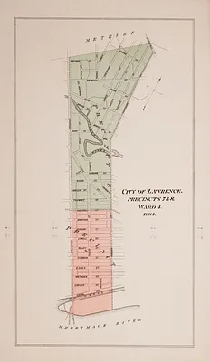 City of Lawrence, precincts 5 & 6, ward 3
