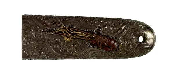 Tsuka with Spiny Lobsters in Waves