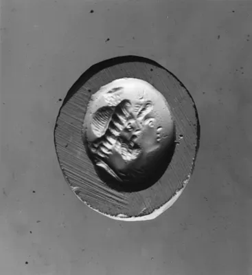Intaglio with Jugate Heads of Isis and Serapis