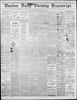 Boston Daily Evening Transcript