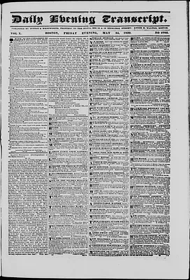 Daily Evening Transcript