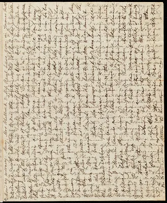 Letter from Anne Warren Weston, Philadelphia, to Debora Weston, 5 Mon.[?], January evening [1838?]
